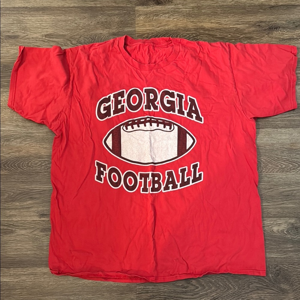 Georgia Football Red T-Shirt